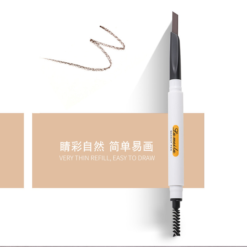 [Hàng mới về] Bút kẻ lông mày hai đầu trang điểm tự nhiên lâu trôi chống nhòe chống thấm nước | BigBuy360 - bigbuy360.vn