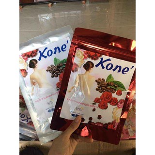 tắm dưỡng trắng kone’ đỏ hương hoa của thái lan