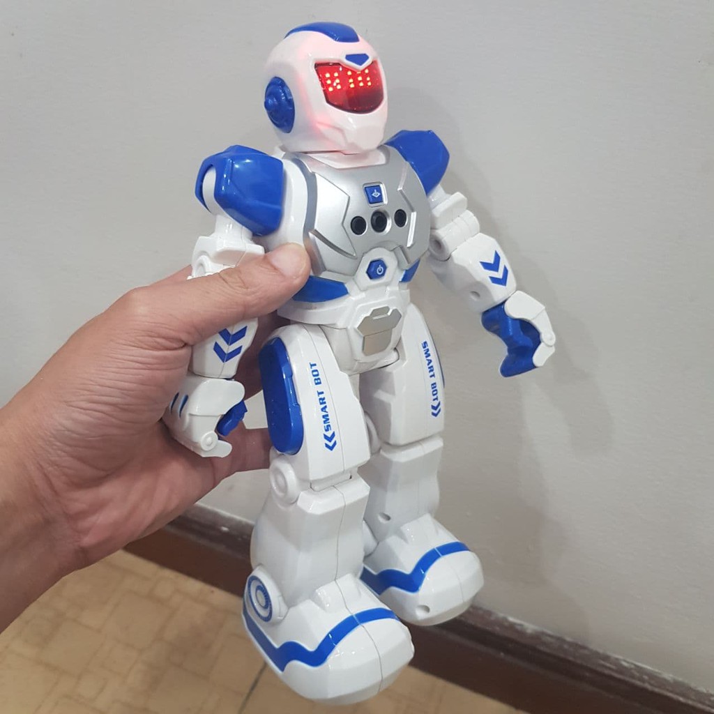 Đồ Chơi - Robot Điều Khiển Thông Minh, Cảm Ứng, Nhảy, Múa, Hát, Kể Chuyện, Nói Tiếng Anh, Tiến - Lùi - Rẽ Trái - Phải