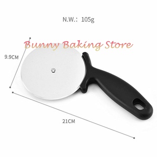 Dao cắt pizza cán nhựa