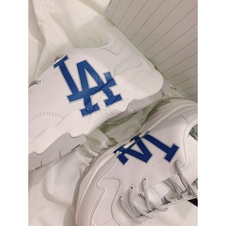 [Chính hãng] Giày MLB NY Bigball Chunky ‘White’ 3ASHC101N-50IVS * Chính Hãng Full Box