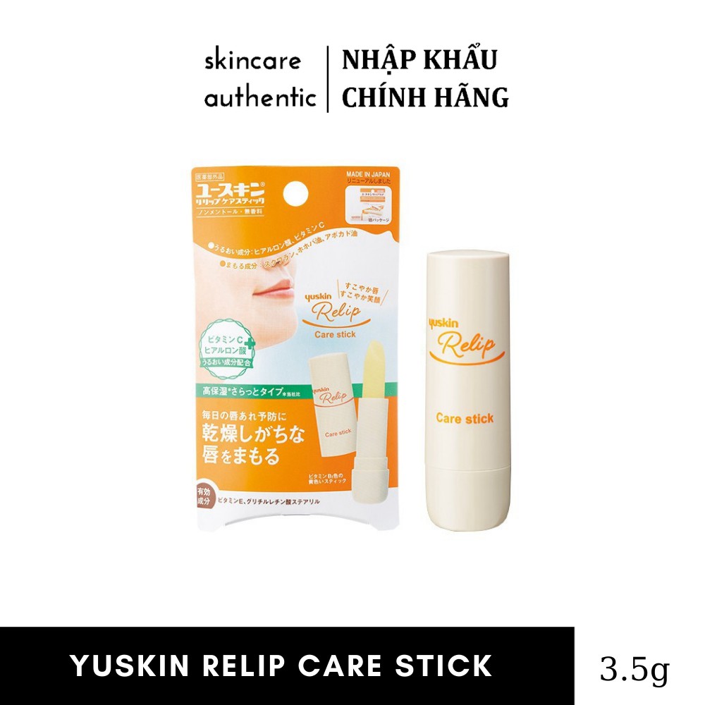 Son Dưỡng Môi Yuskin Relip Care Stick 3.5g