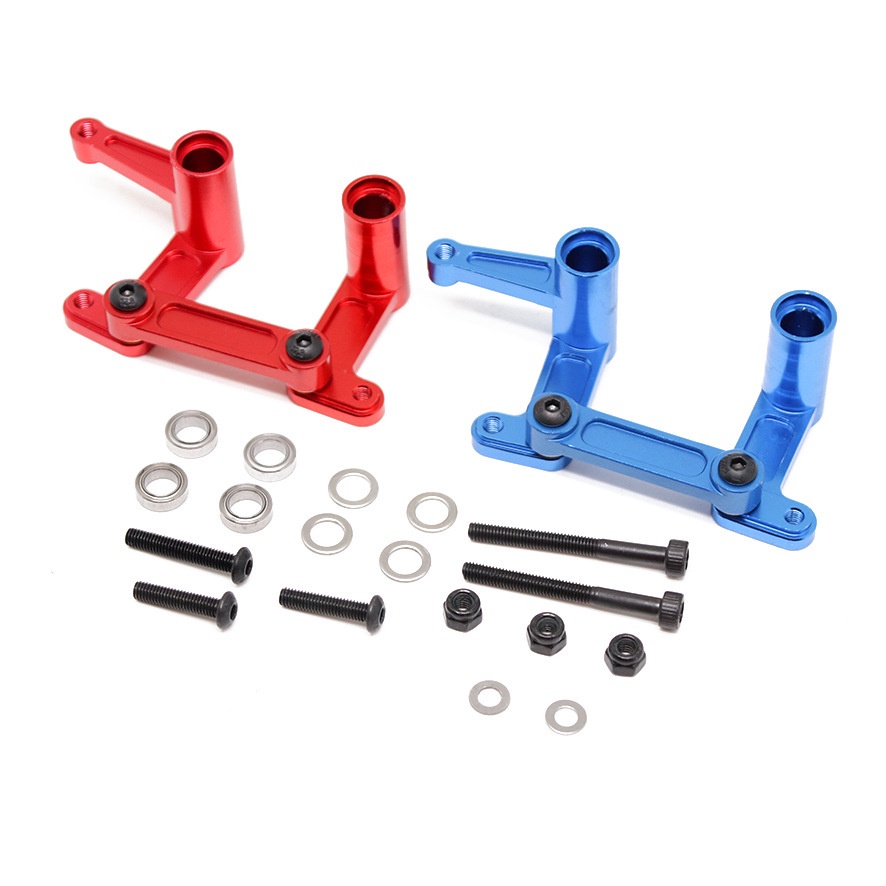 Đế Kim Loại Hấp Thụ Sốc Nâng Cấp 2WD Cho Xe Điều Khiển Từ Xa Traxxas Slash 1 / 10