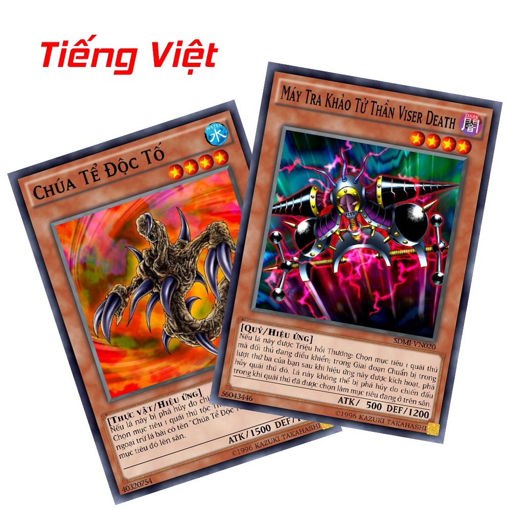 Yugioh Tiếng Việt - Hộp Bài Marik Ishtar H03