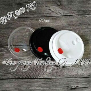 100 nắp tim dùng cho ly nhựa hoặc ly giấy