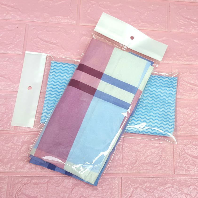 100g  Túi Opp dán mép  15x27cm  - Túi nilon băng keo dán miệng