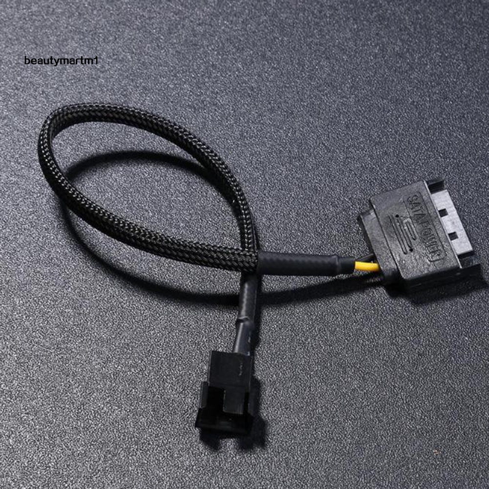 Dây Cáp Chuyển Đổi Nguồn Sata 15pin Sang 3pin 4pin Cho Quạt Tản Nhiệt Máy Tính