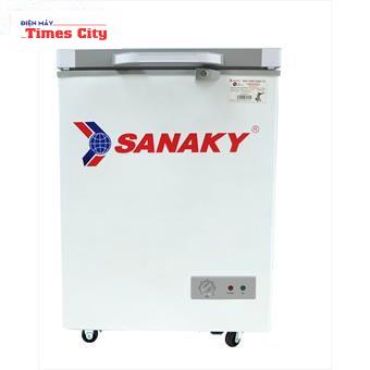 Tủ đông Sanaky mặt kính 1 chế độ ( xám ) VH-1599HYK