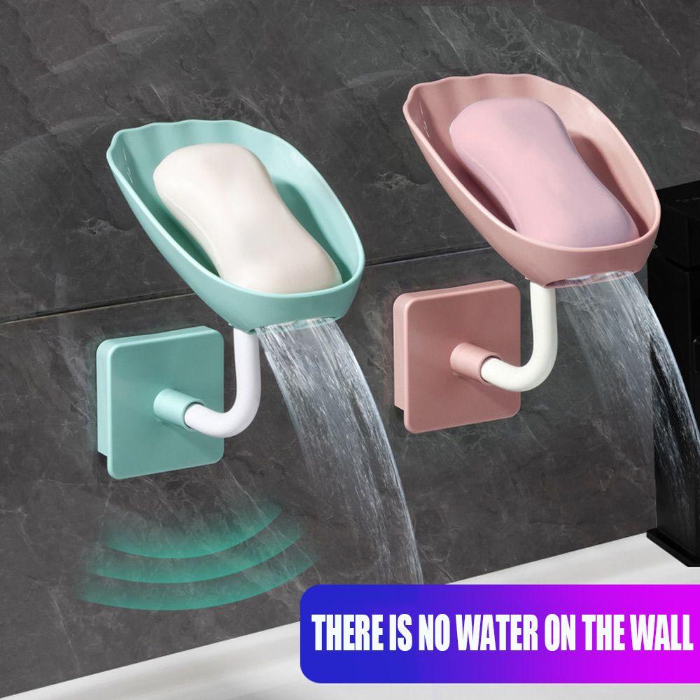 Khay Đựng Xà Phòng Bằng Nhựa Có Giác Hút Tiện Dụng