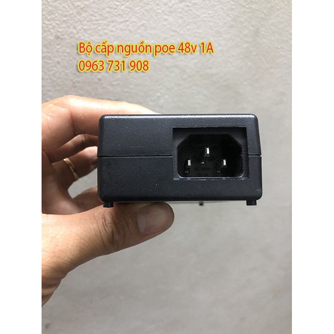 Nguồn poe 48V 1A chính hãng