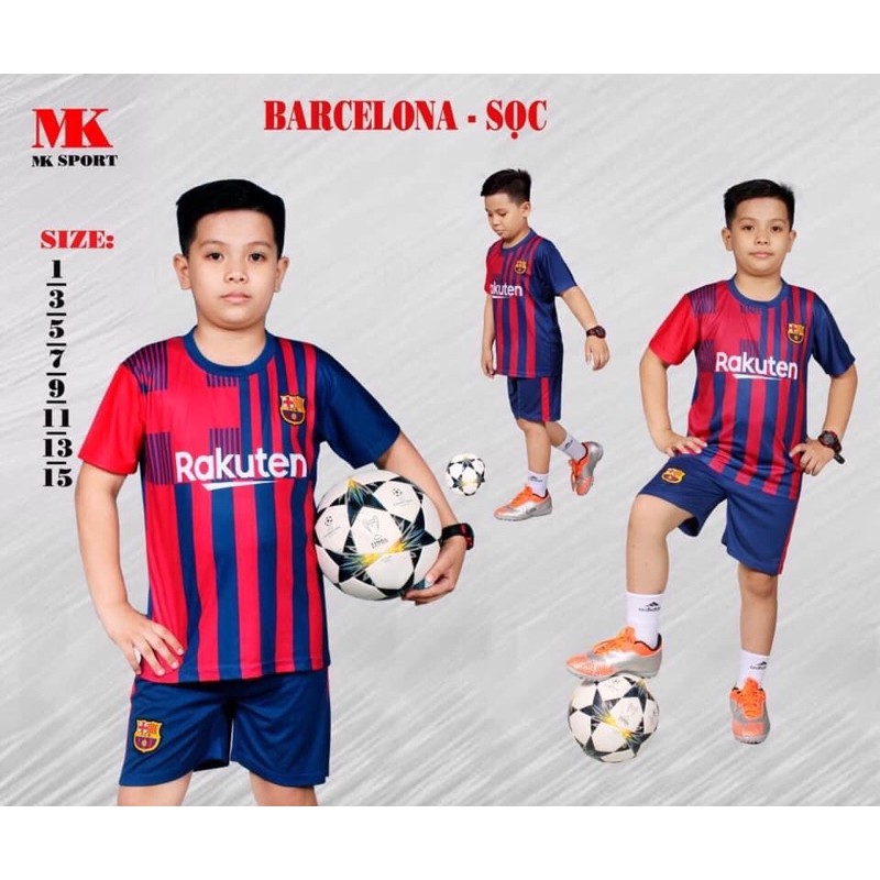 Bộ thể thao đá banh,đá bóng MESSI người lớn,Messi nhí,trẻ em 2021-2022.Vải thun lạnh loại 1 | BigBuy360 - bigbuy360.vn