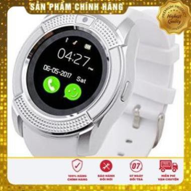 ĐỒNG HỒ THÔNG MINH V8 SMART WATCH THẾ HỆ MỚI GẮN SIM NGHE GỌI