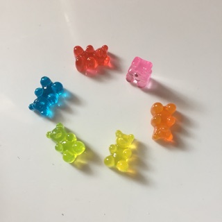 [CHARM] GUMMY BEAR LOẠI BÉ
