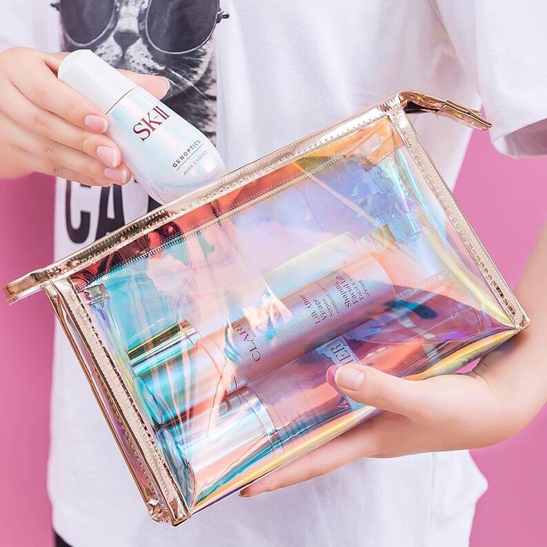 Transparent Cosmetic Bag Waterproof Wash Bag
