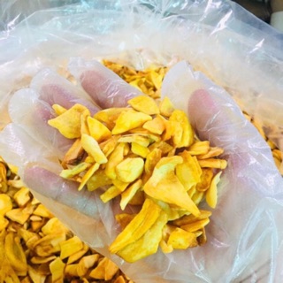 500g mít sấy vụn loại xuất khẩu(đóng túi zip bạc)