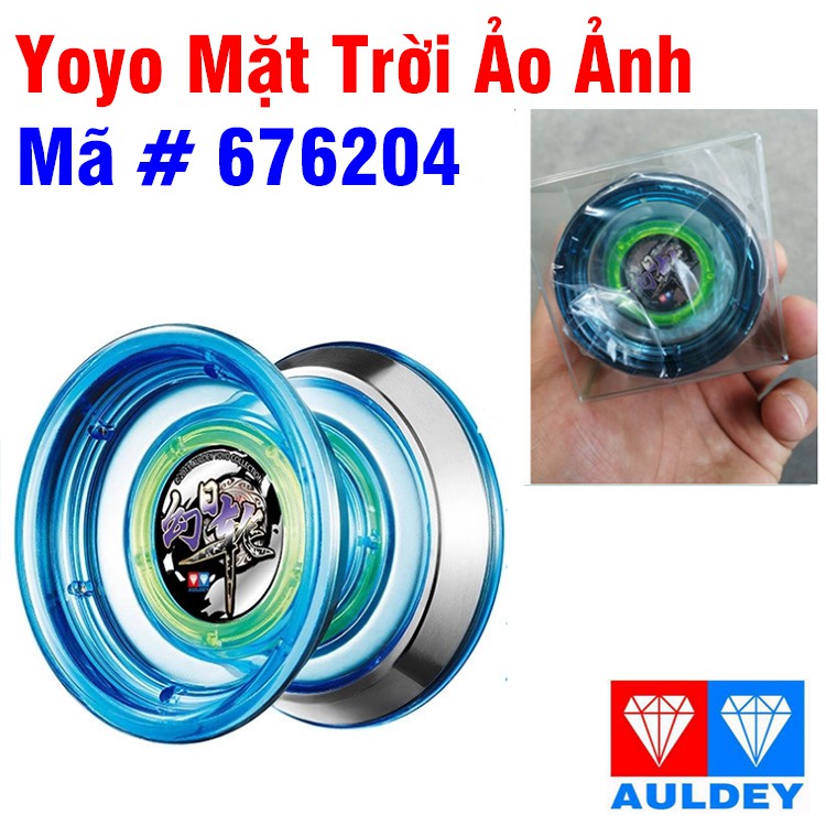 Yoyo đồ chơi trẻ em tuyệt đỉnh Yoyo hãng Auldey mô hình Mặt Trời Ảo Ảnh mã 676204