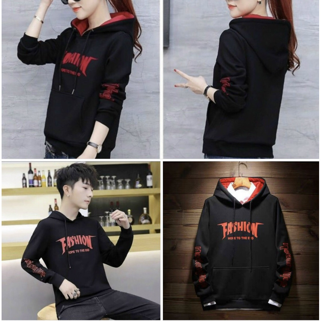 Áo Hoodie Nón Chui Trùm Đầu Nữ Nam Unisex Chất Vải Nỉ Poly Nam Nữ, Fashion WAH030NO | BigBuy360 - bigbuy360.vn