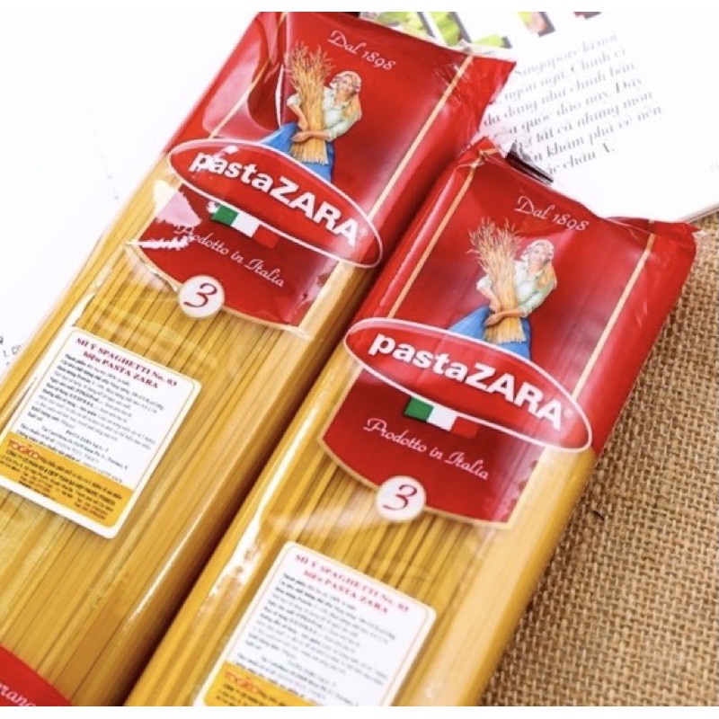 Mì Spaghetti Zara 500g - thumbnail