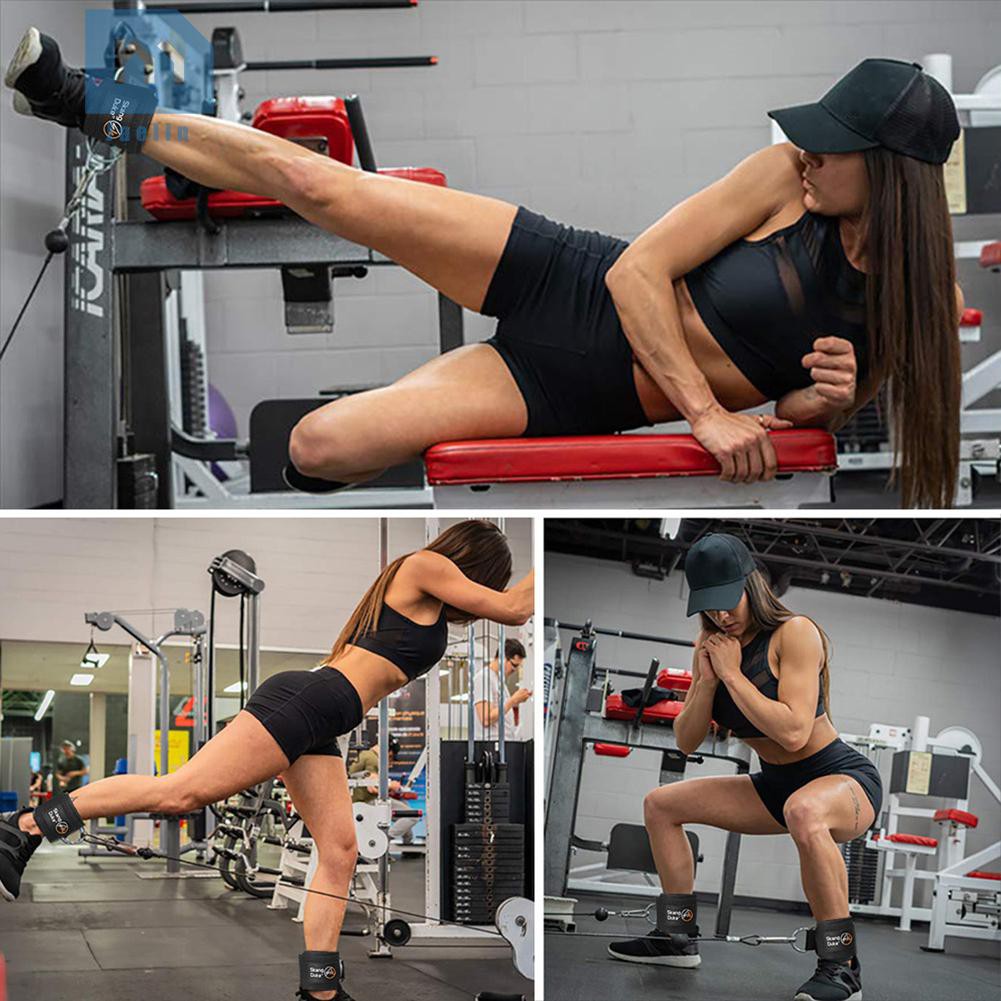 Đai quấn bảo vệ cổ chân hỗ trợ tập gym tiện lợi