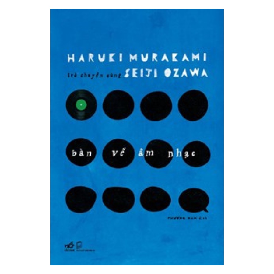 Sách - Bàn về âm nhạc - Trò chuyện cùng Seiji Ozawa