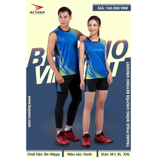 [MIỄN PHÍ IN TÊN SỐ] ÁO BÓNG CHUYỀN NAM NỮ BEYONO ĐỘC QUYỀN CHÍNH HÃNG