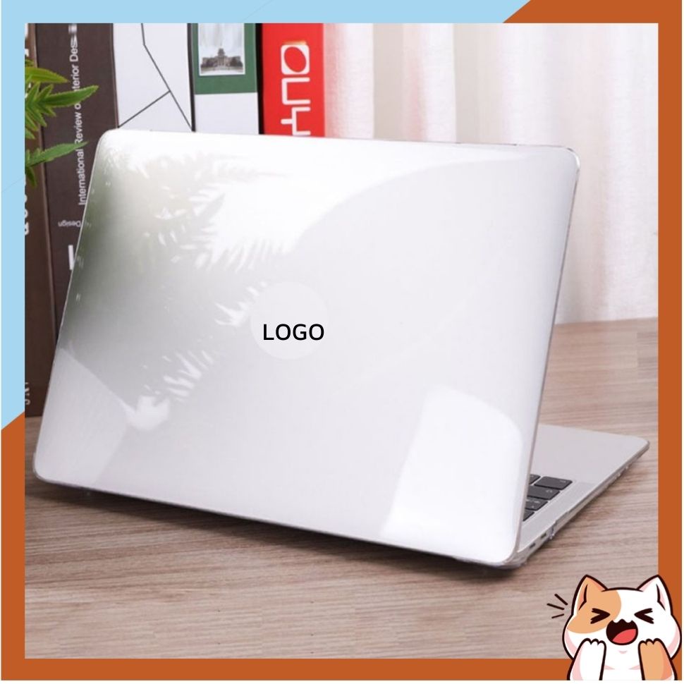 Case Macbook, Ốp Macbook Trong Suốt (TẶNG NÚT CHỐNG BỤI, KẸP CHỐNG GẪY SẠC)