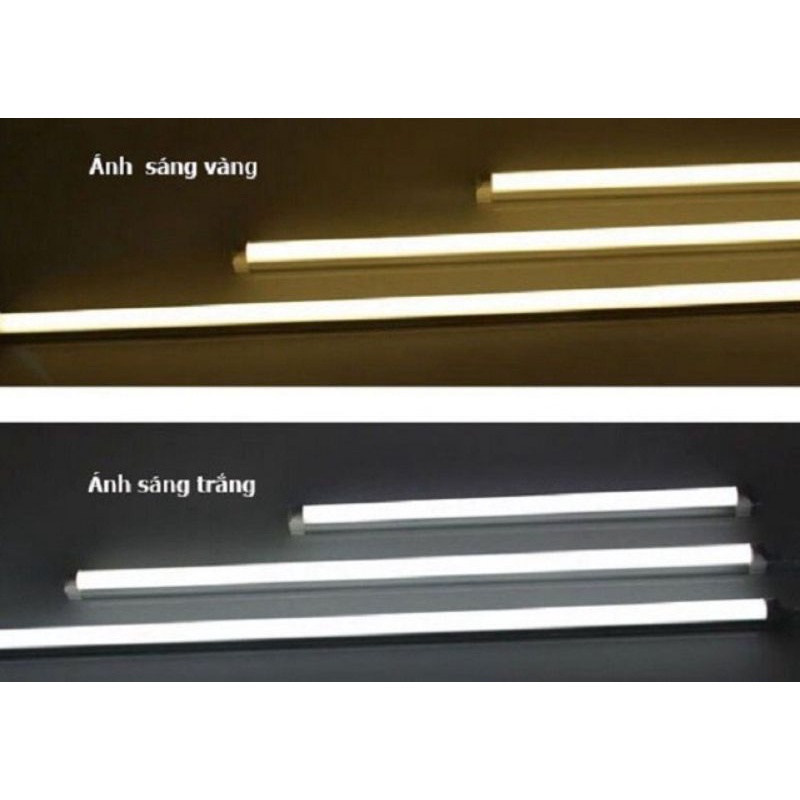 Đèn tuýp LED T5 1m2 18w loại bóng liền máng