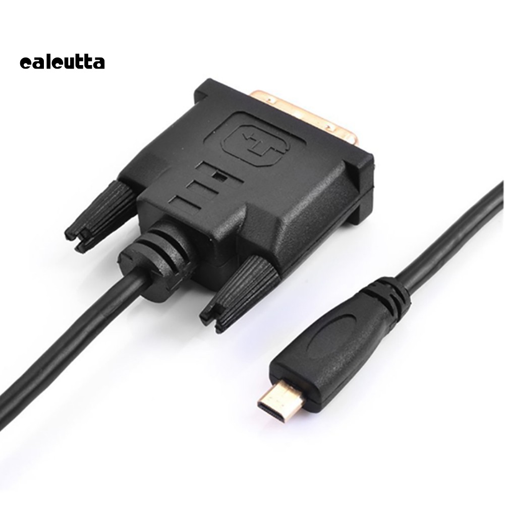 Cáp ChuyểN Mạ VàNg 0.3 / 1 / 1.8m HDMI Sang DVI 24 + 1Pin Cho HDTV