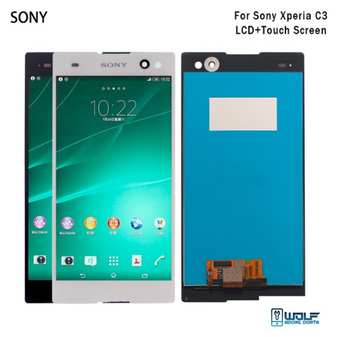 Màn Hình Điện Thoại Cảm Ứng Chất Lượng Cao Thay Thế Cho Sony Xperia C3 D2533