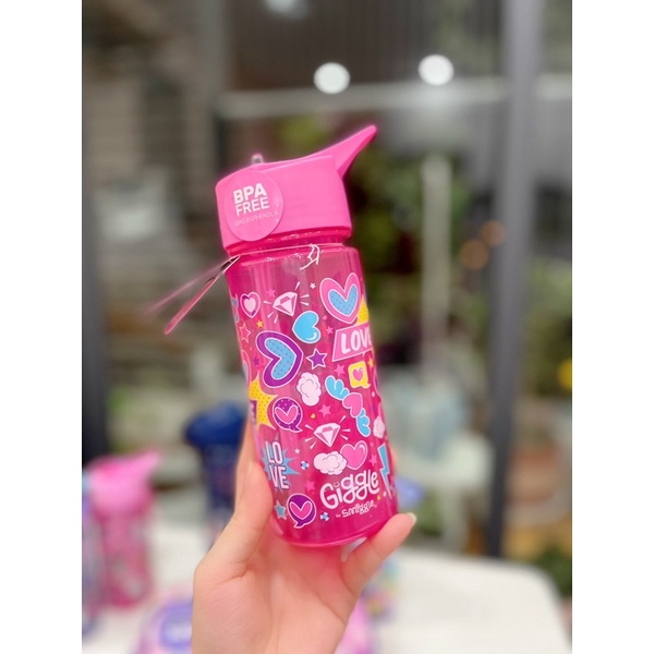 Bình nước smiggle nhiều mẫu