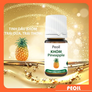 Tinh dầu dứa thơm phòng / KHỬ MÙI TOILET - PEOIL