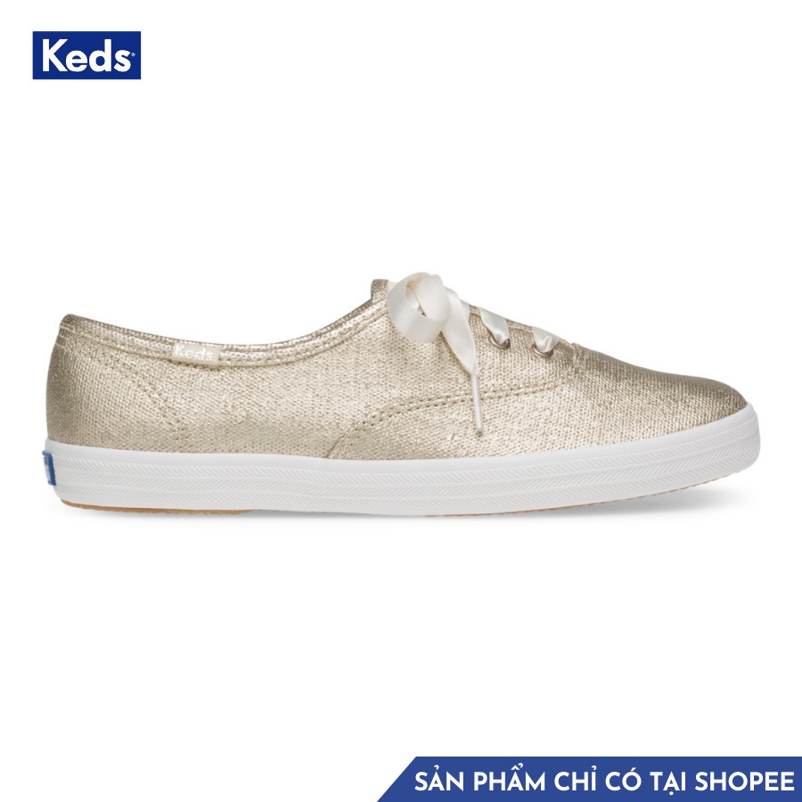 Giày Keds Nữ - Champion Matte Brushed Metallic - KD058392