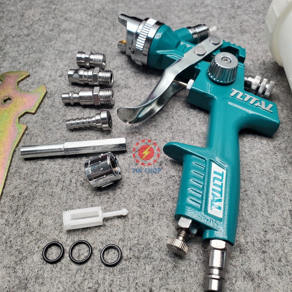 TOTAL Súng phun sơn HVLP 600cc TAT10601