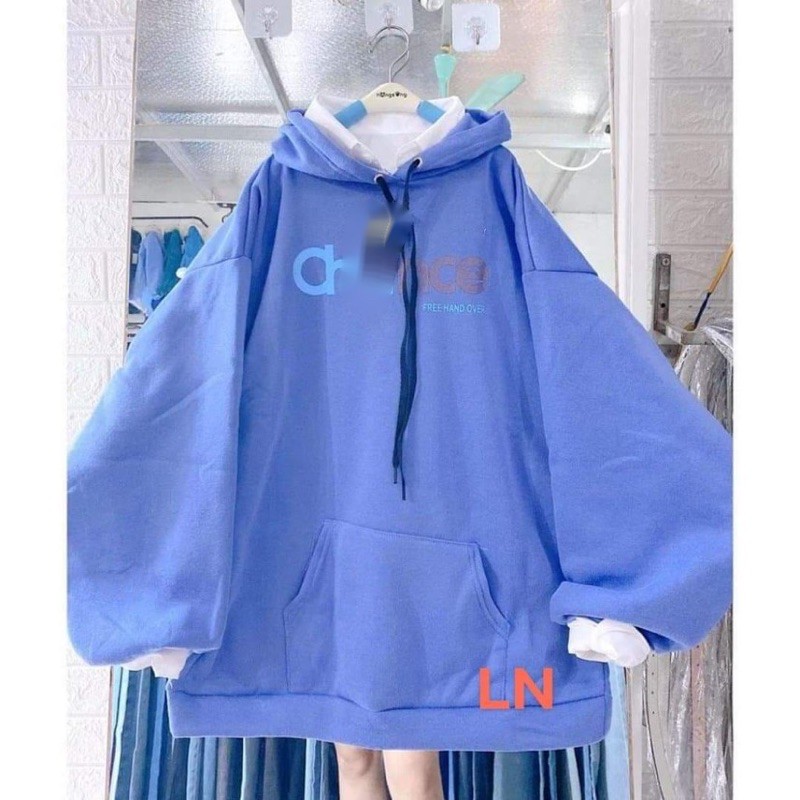 Áo hoodie chance LN11, Áo nỉ Unisex from rộng, Chất nỉ ấm mặc không xù, thiết kế phong cách - MODY