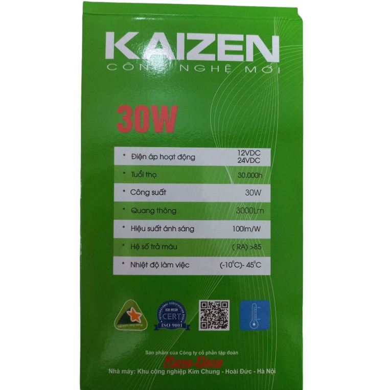 BÓNG ĐÈN LED 30W CẶP BÌNH ĐIỆN ẮC QUY 12V, BÒNG ĐÈN DÙNG ĐIỆN ẮC QUY