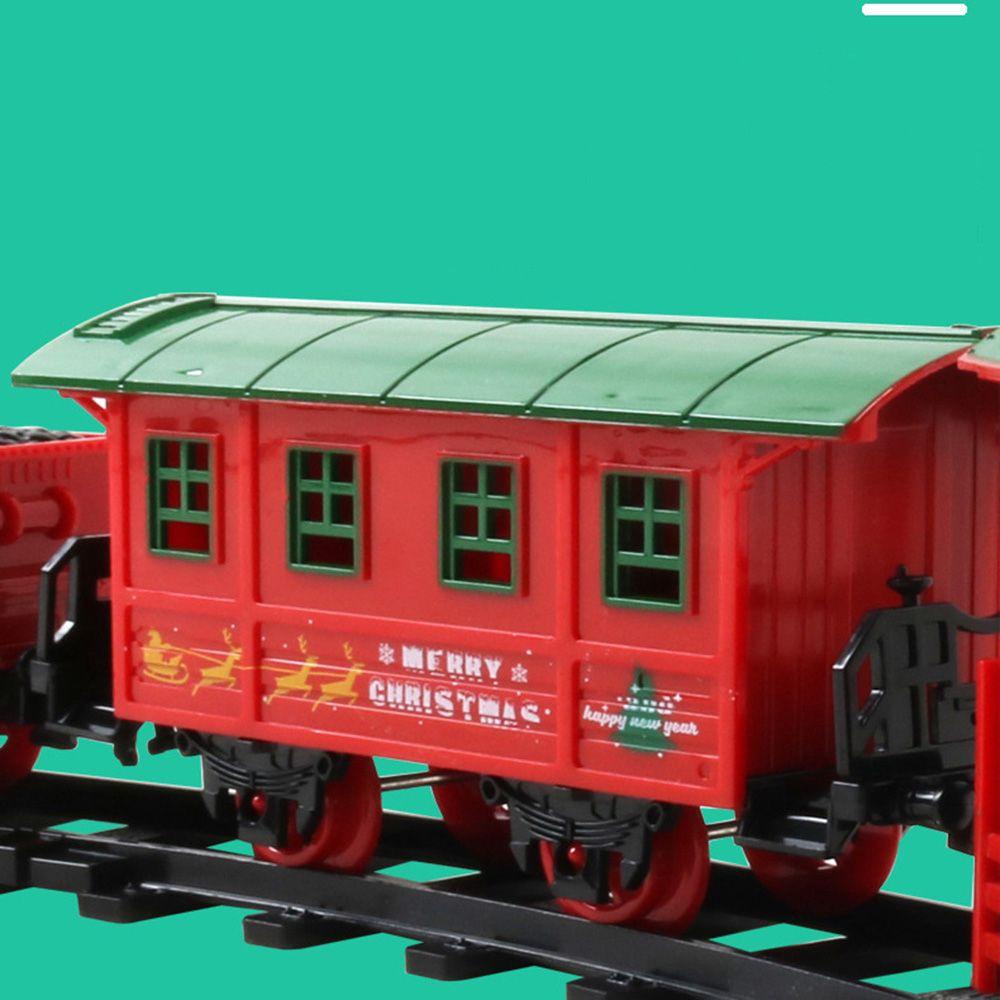 Tàu Lửa Điện SUSANS Có Đèn Và Âm Thanh Trang Trí Giáng Sinh