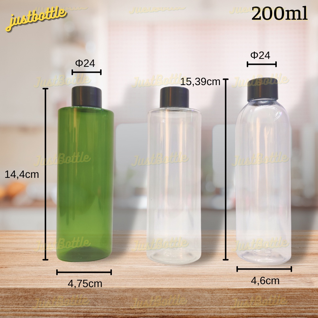 Chai Nhựa Pet 100Ml 150Ml 200Ml 250Ml 300Ml 🆘 Sỉ Từ 50Pcs🆘 Lọ Chiết Mỹ Phẩm Nắp Vặn Nhựa Giá Rẻ