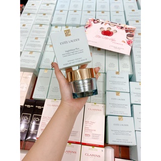 Kem Dưỡng Ban Đêm Se Lỗ Chân Lông Thải Độc Da Estee Lauder NightWear Plus