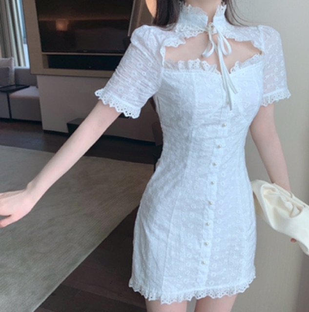 SƯỜN XÁM KHOÉT NGỰC GIÁ RẺ - SƯỜN XÁM XẺ NGỰC HỞ NGỰC GIÁ RẺ - SƯỜN XÁM TRUNG QUỐC - HÁN PHỤC GIÁ RẺ