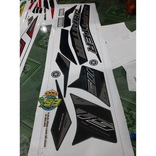 tem rời jupiter fi 2020 bạc xe đen