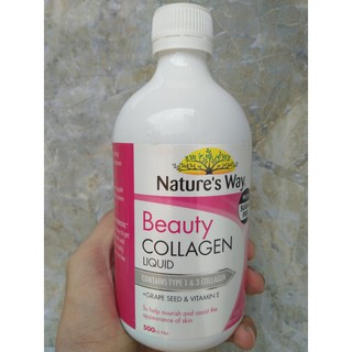 Collagen nước Nature's Way 500ml