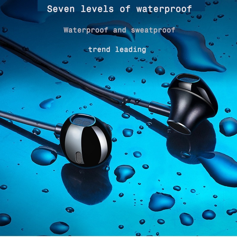 Tai nghe thể thao đeo cổ bluetooth 5.0 2 kênh | BigBuy360 - bigbuy360.vn