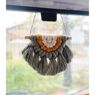 Rèm macrame dream catcher mini trang trí phòng