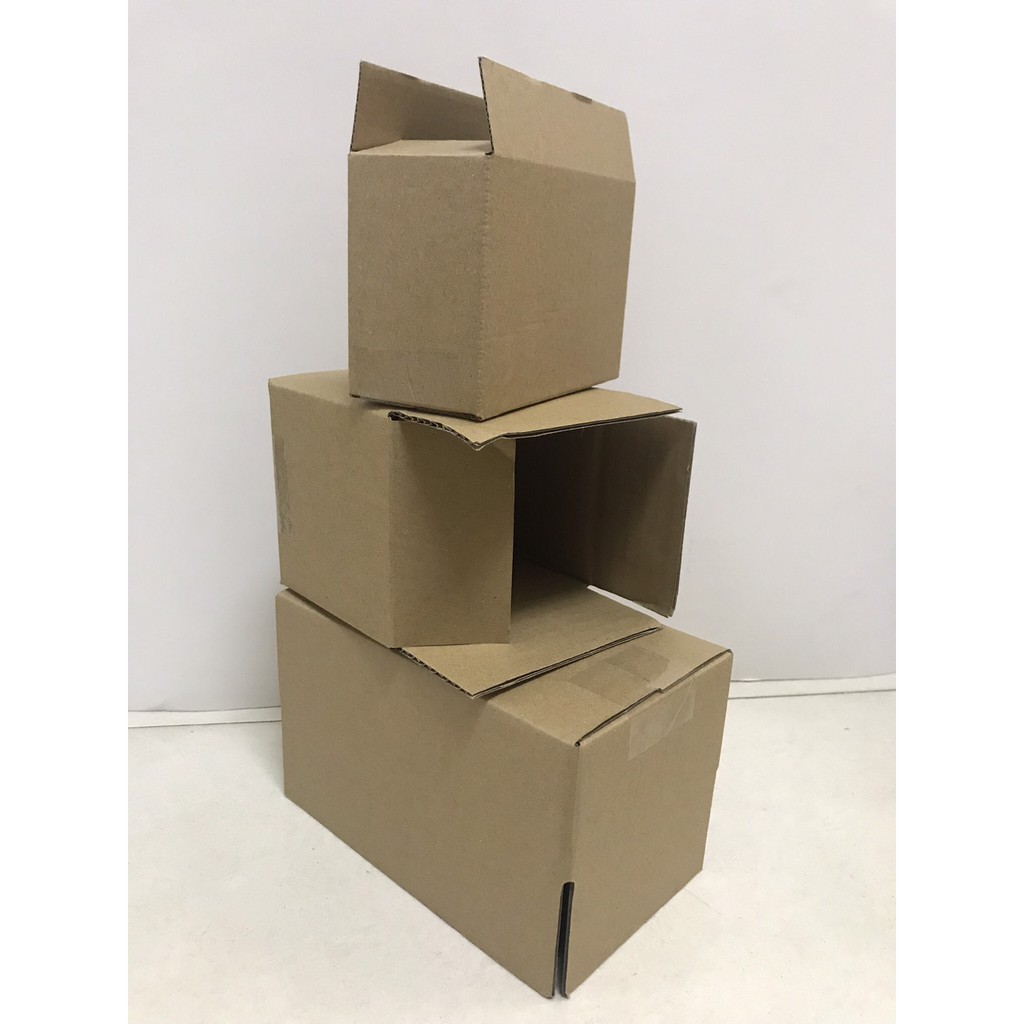 Hoả Tốc Hộp carton 20x15x4 - 50 Hộp