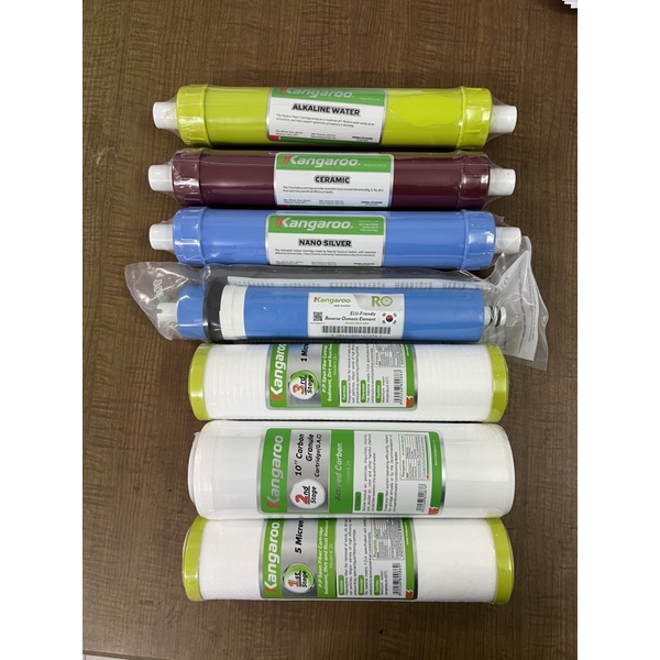 combo Lõi lọc nước Kangaroo 1234567 1 2 3 4 5 6 7 máy lọc nước kg104 kg108 kg109 kg10a3 kg108h kg108