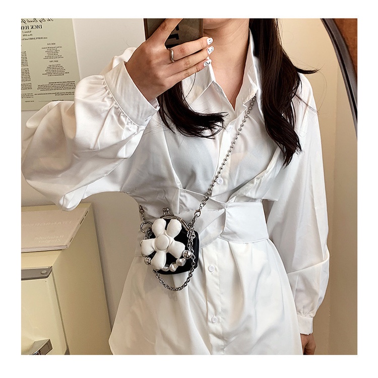 Túi Đựng Tai Nghe Họa Tiết Hoa Xinh Xắn