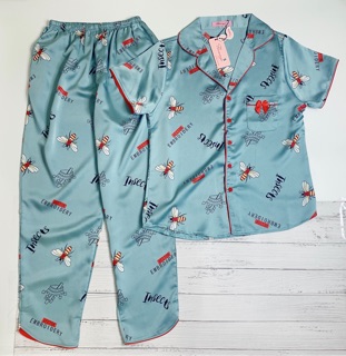 Đồ bộ lụa Satin Bambi