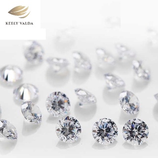 CZ Đá Cubic Zirconia 2MM 2.5MM 3MM loại 7A - Siêu Cứng cao cấp nhập khẩu Thụy Sỹ