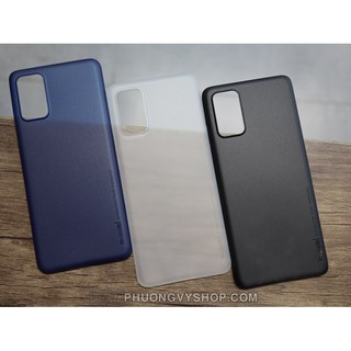 Ốp lưng Memumi lụa cho Samsung S20/ S20 Plus/ S20 Ultra siêu mỏng 0,3m ( Chính Hãng )