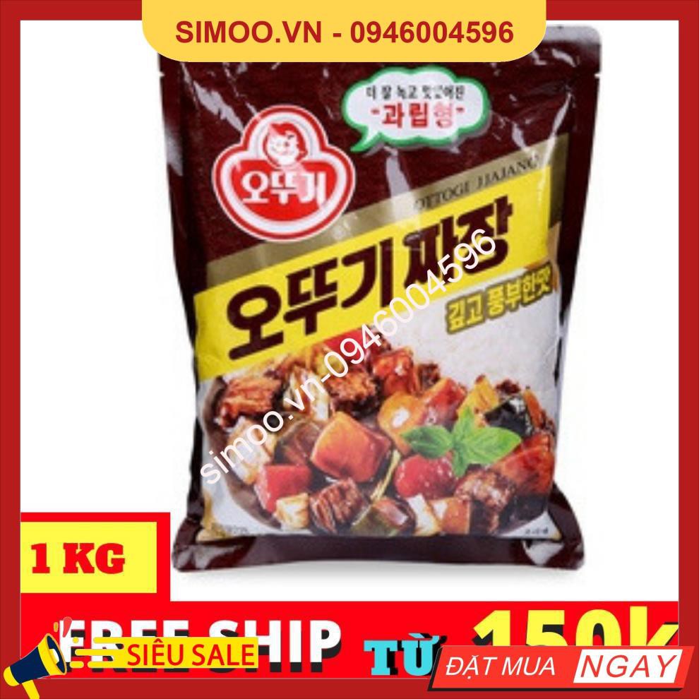 💥 ⚡ SẢN PHẨM CHÍNH HÃNG ( BỘT TƯƠNG ĐEN HÀN QUỐC OTTOGI GÓI 1KG